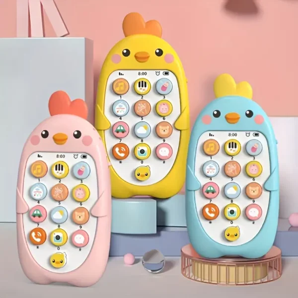Baby musical phone toy