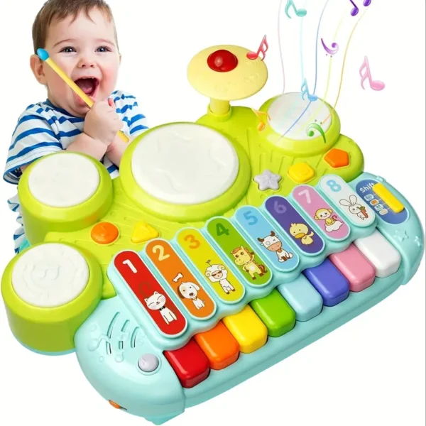 Electronic Xylophone Game Drum Music